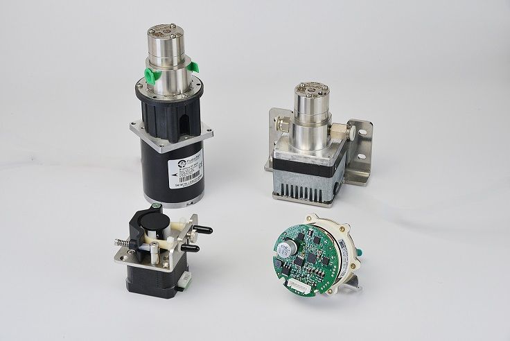 磁力无刷齿轮泵